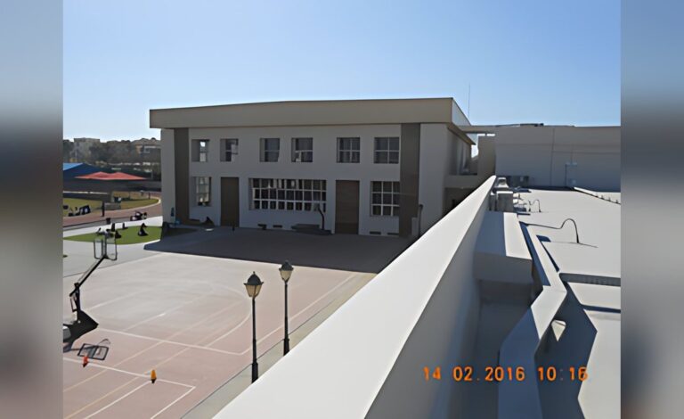 AIS American International School Gymnasium Building