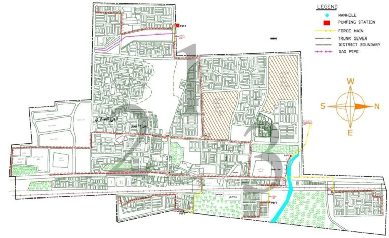 Almahmoudia Sewerage & Drainage Scheme