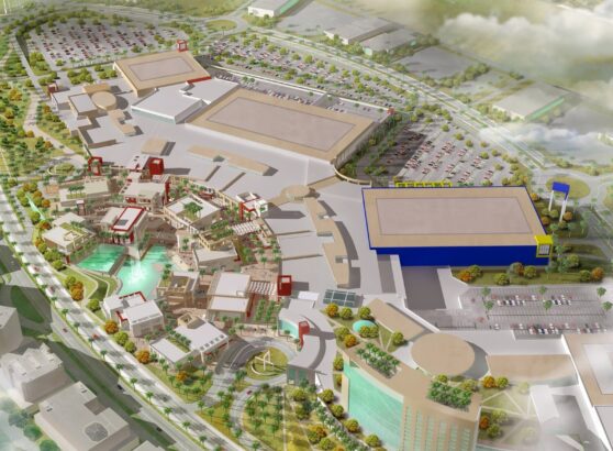 CFC Retail Center & Shopping Mall