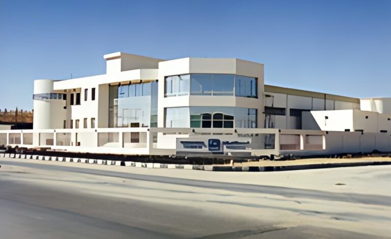 Chemical & Ink Industry Plant