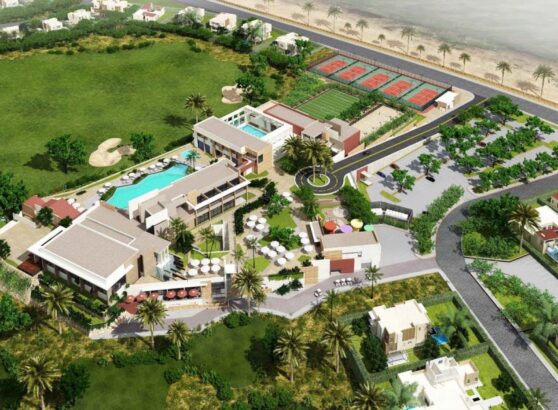 Clubhouse in Allegria Residential Compound