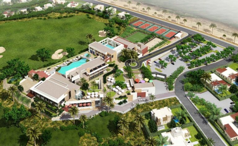 Clubhouse in Allegria Residential Compound