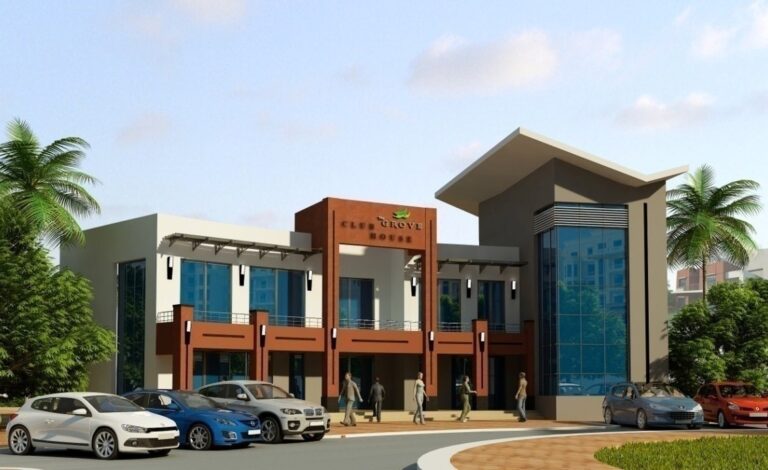 Clubhouse in ASWAR Residence