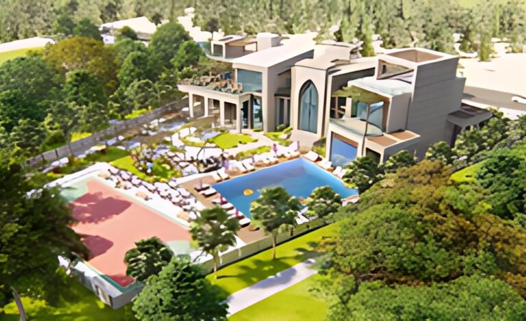 Clubhouse in AZADIR Residential Compound