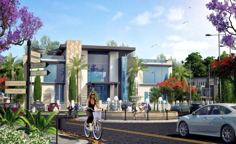Clubhouse in New Heliopolis Residential Compound