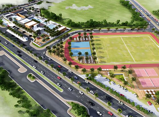 Clubhouse in SODIC WESTOWN Residential Compound