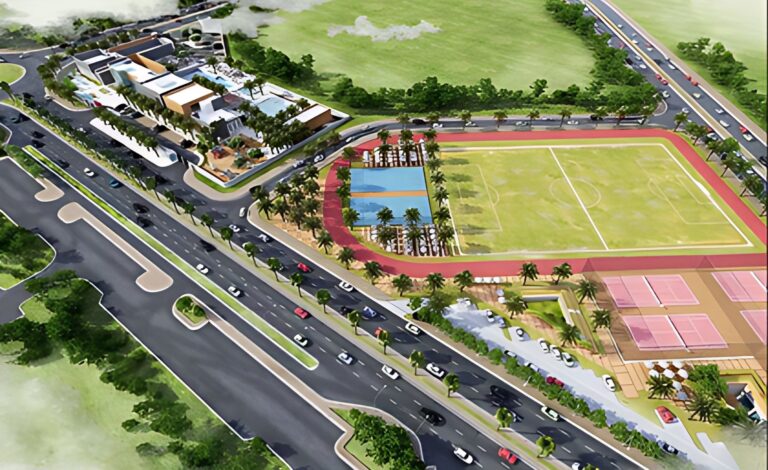 Clubhouse in SODIC WESTOWN Residential Compound