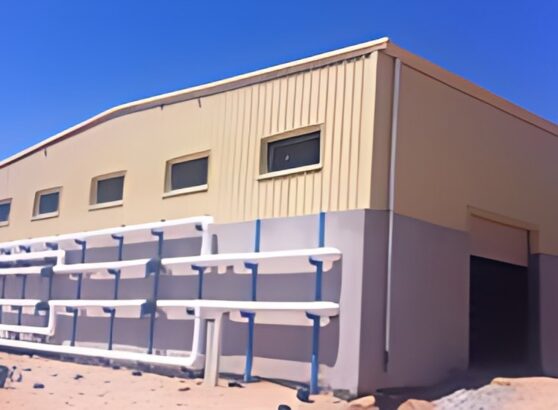 Desalination Plant for Golden Coast Pilot Project