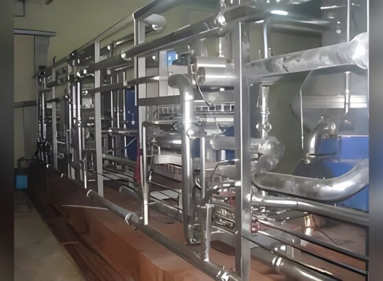 Extension of Nubaria Evaporation Plant (Dry Yeast Building)