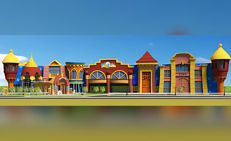 Fun House City