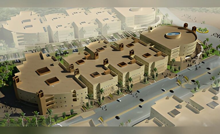Infrastructure for Aljouf University Faculty of Administrative & Humanitarian Sciences