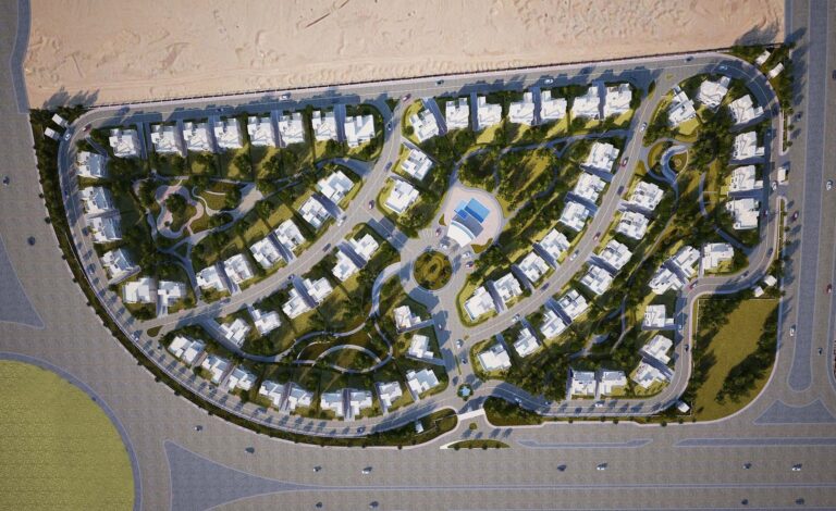 Infrastructure for Aswar Residence
