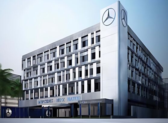 Mercedes – Benz Headquarters