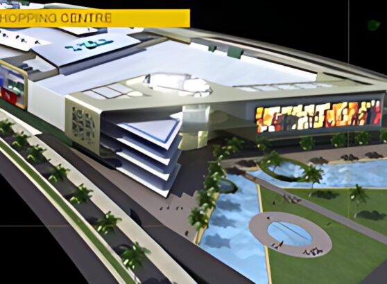 Royal Meadows Project Commercial Area