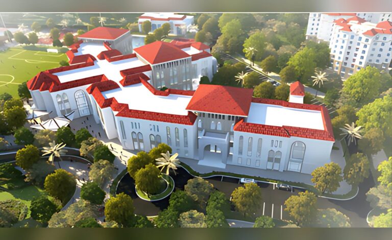 School Building in Celia Village