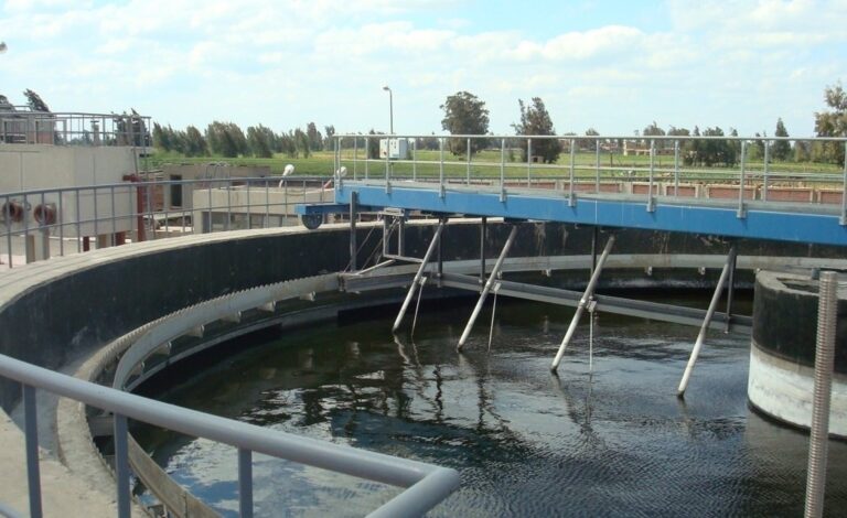 Sidi Ghazi Wastewater Treatment Plant Extension