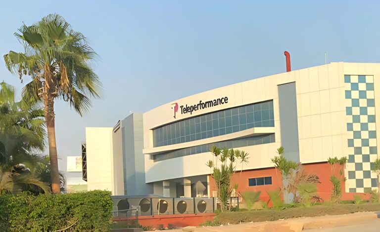 Teleperformance Call Center Building