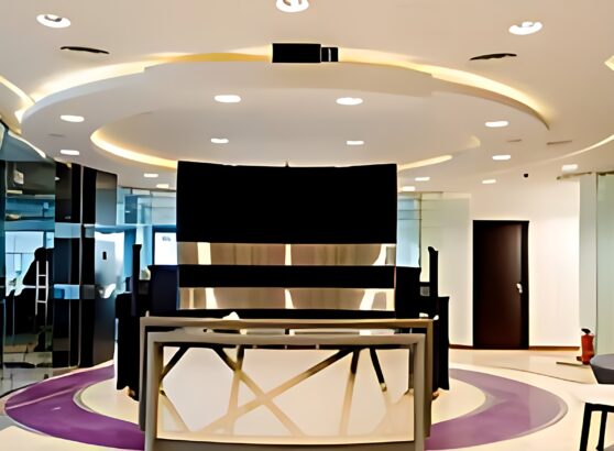 Temporary Central Control & Command (Ccc) Office Space Building B1 Business Park