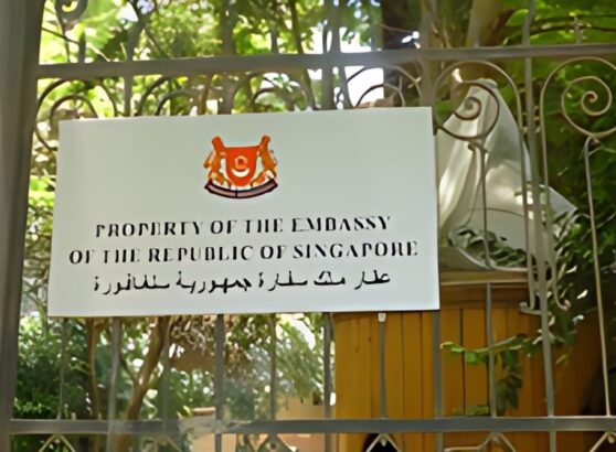 The New Singapore Embassy