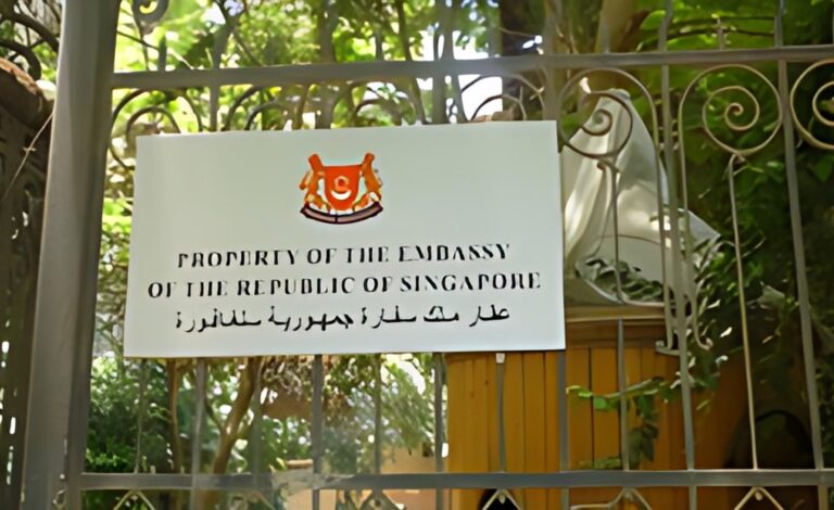 The New Singapore Embassy
