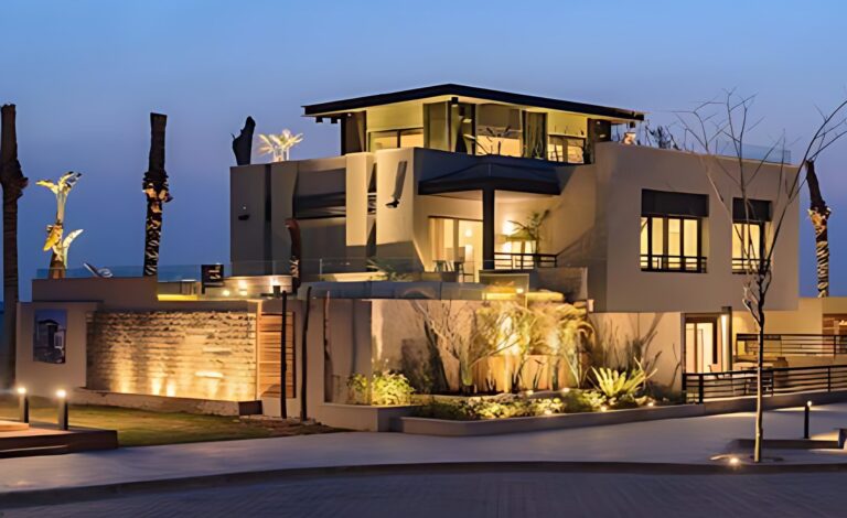 Trio Villa Residential Compound